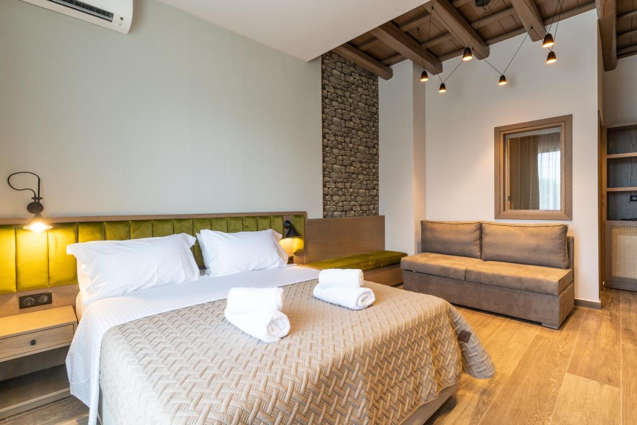 Lydia Suites And Rooms Litóchoron Esterno foto
