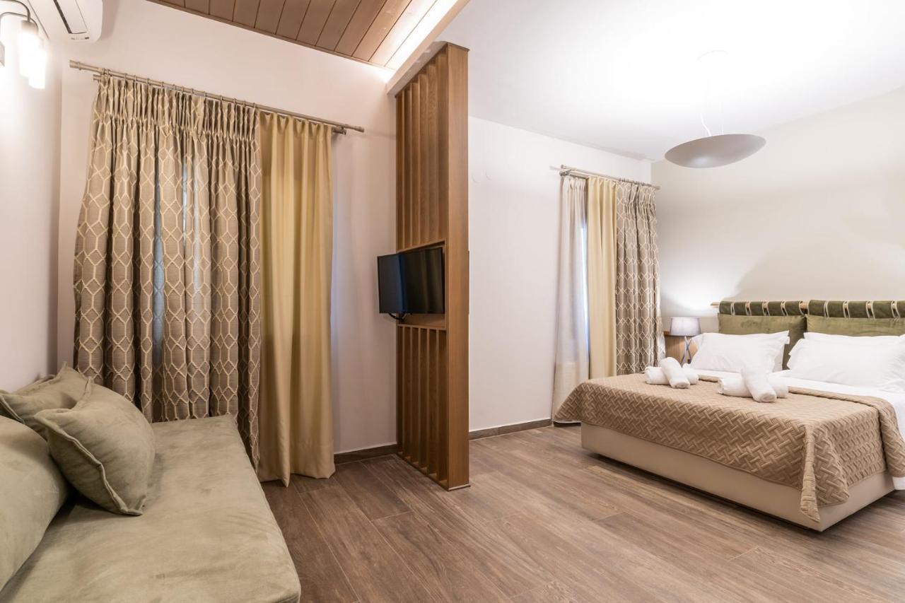 Lydia Suites And Rooms Litóchoron Esterno foto